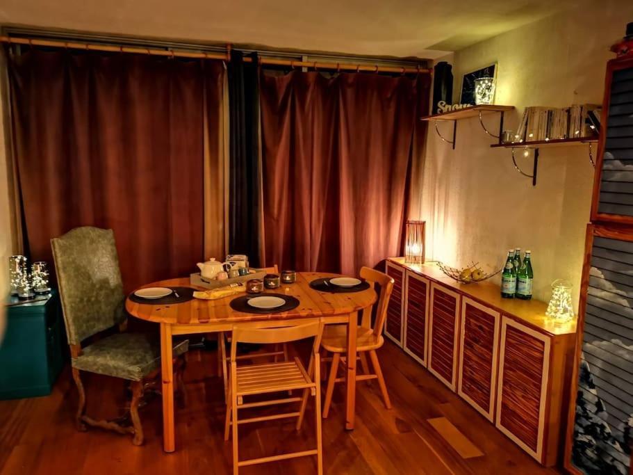 Cosy Apart, Ski Snow Surf, Foux D'Allos Avec Vue מראה חיצוני תמונה